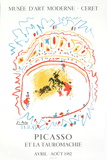 Bullfight, 1982 Limitierte Auflage von Pablo Picasso