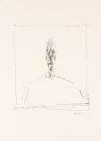 Buste, 1954 Edition limitée par Alberto Giacometti