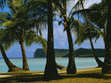 Beach View, Guam, Pacific Photographic Print by Ken Gillham