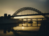 Tyne Bridge, Newcastle-Upon-Tyne, Tyneside, England, UK, Europe Photographic Print by Geoff Renner