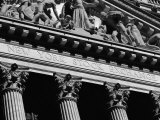 New York Stock Exchange, Wall Street Area, New York, New York State, USA Photographic Print by Robert Harding