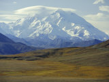 Mt. Mckinley, Denali National Park, Alaska, USA Photographic Print by Anthony Waltham