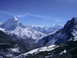 Ama Dablam Peak, Mt. Everest Region, Himalayas, Nepal Photographic Print by Anthony Waltham