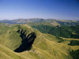 Summer Evening, Cantal, Massif Central, Auvergne, France, Europe Photographic Print by David Hughes