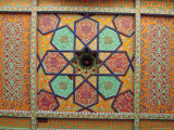 Painted Ceiling, Tash Khauli Palace, Khiva, Uzbekistan, Central Asia Photographic Print by Upperhall Ltd
