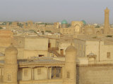 Bukhara, View Beyond Ruler's Fort, Uzbekistan, Central Asia Photographic Print by Upperhall Ltd