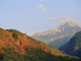 Near Kara-Kol, Dzhety-Oguz, Kyrgyzstan, Central Asia Photographic Print by Upperhall Ltd