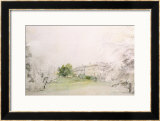 Razumovsky Palace Framed Giclee Print by Rudolph von Alt