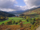 Capel Curig and Snowdonia, North Wales, UK Photographic Print by Nigel Francis