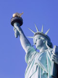 Close-up of the Statue of Liberty in New York, USA Photographic Print by Nigel Francis