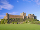 Bamburgh Castle, Northumberland, England Photographic Print by Nigel Francis