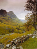 Glen Coe (Glencoe), Highlands Region, Scotland, UK, Europe Photographic Print by John (Photographer) Miller