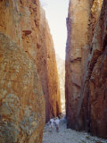 Standley Chasm, Alice Springs Area, Northern Territory, Australia Photographic Print by Ken Wilson
