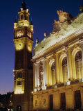 Opera and Chamber of Commerce, Lille, Nord, France, Europe Photographic Print by John (Photographer) Miller