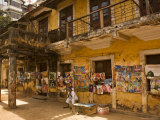 Decaying House in Panaji Formerly Known as Panjim, Goa, India Photographic Print by Robert Harding