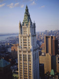 The Woolworth Building, Manhattan, New York, USA Photographic Print by Sylvain Grandadam