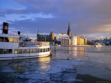 View of Riddar-Holmen, Stockholm, Sweden, Scandinavia, Europe Photographic Print by Sylvain Grandadam