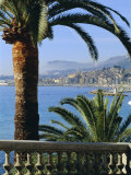 Menton, Alpes Maritimes, Provence, French Riviera, France, Europe Photographic Print by Sylvain Grandadam