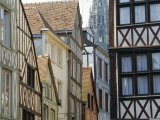 Traditional Architecture, Rouen, Seine-Maritime, Haute Normandie (Normandy), France, Europe Photographic Print by Sylvain Grandadam