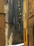 Narrow Sunlit Street in Old Aix, Provence-Alpes-Cote-D'Azur, France Photographic Print by Ruth Tomlinson