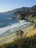 Ninety Miles of Rugged Coast Along Highway 1, California, USA Photographic Print by Christopher Rennie