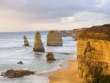 The Twelve Apostles, Port Campbell National Park, Great Ocean Road, Victoria, Australia, Pacific Photographic Print by Jochen Schlenker