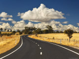 Road, Near Armidale, New South Wales, Australia, Pacific Photographic Print by Jochen Schlenker