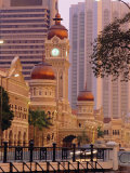 Secretariat Building, Kuala Lumpur, Malaysia Photographic Print by Rob Mcleod