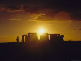 Stonehenge, Ancient Ruins, Wiltshire, England, UK, Europe Photographic Print by Rob Mcleod