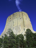 Devil's Tower, South Dakota, United States of America (U.S.A.), North America Photographic Print by Rob Mcleod