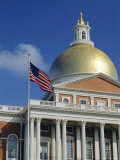 The Capitol, Boston, Massachusetts, New England, USA Photographic Print by Rob Mcleod