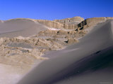 Valley of the Moon, San Pedro De Atacama, Chile, South America Photographic Print by Rob Mcleod