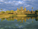 Angkor Wat, Cambodia Photographic Print by Bruno Morandi