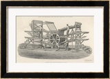 Hoe's Six Feeder Type Revolving Fast Printing Machine Gerahmter Giclée-Druck von Laurence Stephen Lowry