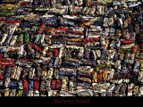 Casse d'Automobiles, Cotes d'Armor, France Affiches par Yann Arthus-Bertrand