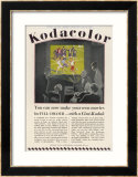 You Can Make Your Own Movies in Full Colour, with a Cine- Kodak Estampe encadrée