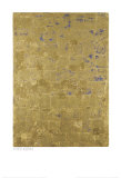 MG 18: Monogold Serigrafie von Yves Klein