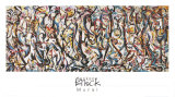 Mural, c.1943  Print by Jackson Pollock