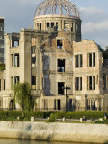A-Bomb Dome, Peace Park, Hiroshima City, Western Japan, Asia Photographic Print by Chris Kober