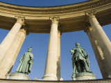 Colonnade, Heroes Square, Budapest, Hungary, Europe Photographic Print by Chris Kober