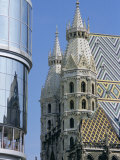St. Stephen's Cathedral, Vienna, Austria Photographic Print by Chris Kober