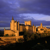 The Alcazar and Cathedral at Sunset, Segovia, Castilla Y Leon, Spain Photographic Print by Ruth Tomlinson