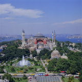 St. Sophia (Haghia Sophia) (Aya Sofya) Mosque, Istanbul, Turkey, Europe Photographic Print by David Lomax