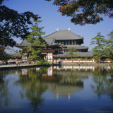 Daibutsu Den Hall, Todaiji Temple, Nara, Japan Photographic Print by Christopher Rennie