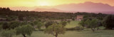 View Towards Sierra De Tramuntana Mountains, Near Muro, Majorca, Balearic Islands, Spain Photographic Print by John (Photographer) Miller