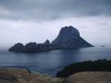 The Island of Vedra off the Coast of Ibiza, Balearic Islands, Spain Photographic Print by Tom Teegan