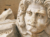 Medusa Head, Forum, Leptis Magna, Libya, North Africa Photographic Print by Nico Tondini