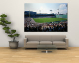 Fenway Park, Red Sox Game, Boston, MA Wall Mural by David Jentz