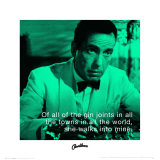 Casablanca: Gin Joints Poster