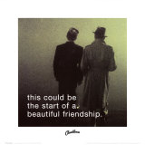 Casablanca: Friendship Posters